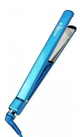 Plancha Alizz Pro Azul 1" Caja Blanca Zz