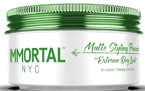 Cera Inmortal Nyc Extreme Dry Look Verde 150ml