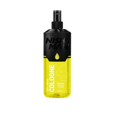 After Shave Nishman 4 Lemon Verde 400ml