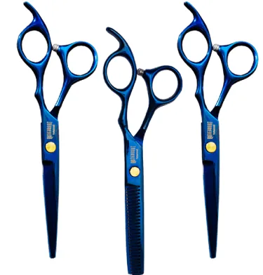 Kit Tijera Roterbart X3 Azul 0222-7