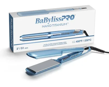 Plancha Babyliss Nano Titanium 2"