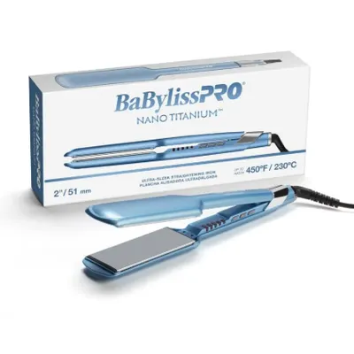 Plancha Babyliss Nano Titanium 2"