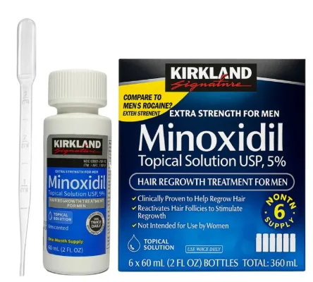 Minoxidil Kirkland 60ml Unidad