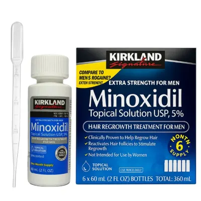 Minoxidil Kirkland 60ml Unidad