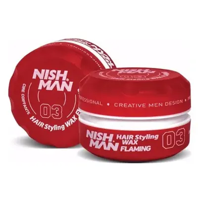 Cera Nishman 03 Roja 150ml