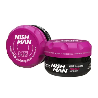 Cera Nishman M5 Rosada 100ml