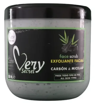 Exfoliante Very Face Carbon 500ml