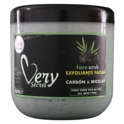 Exfoliante Very Face Carbon 500ml