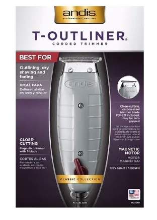 Patillera Andis Superliner Zz