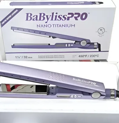 Plancha Babyliss Nano Titanium R