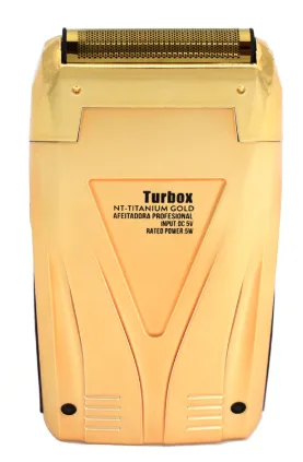 Shaver Gold Edision Turbox