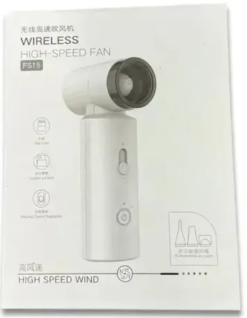Soplador para Barberia Wireless Fs15