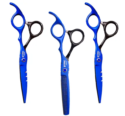 Kit Tijera X3 Roterbard Azul con Negro