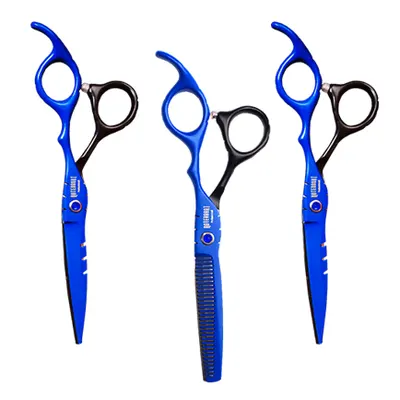 Kit Tijera X3 Roterbard Azul con Negro