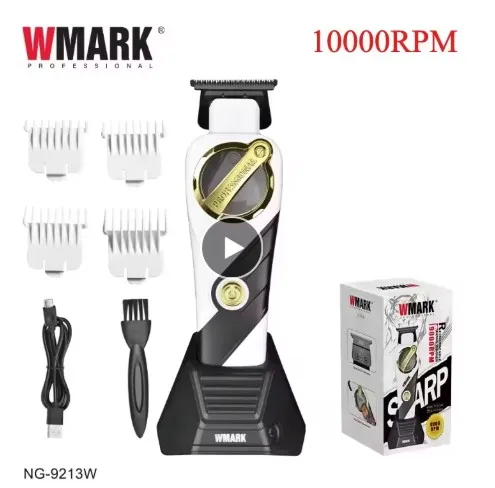 Patillera Wmark Ng-9213W Blanca