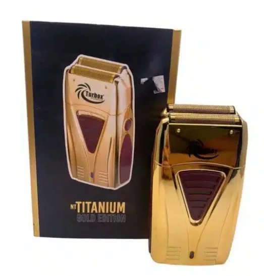 Shaver Turbox NT-TITANIUM Gold