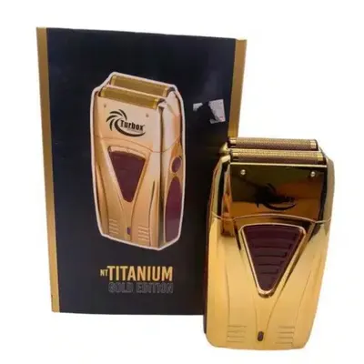 Shaver Turbox NT-TITANIUM Gold