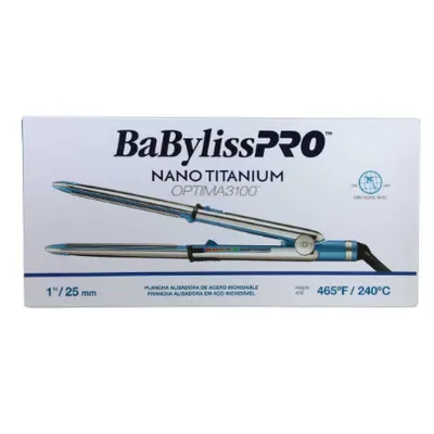 Plancha Optima3100 1"/25mm