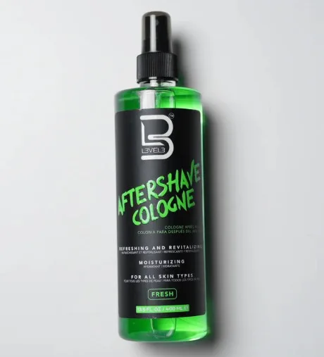 After Shave Cologne Level3 Fresh