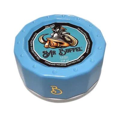 Cera Mr Buffel Brillante Azul