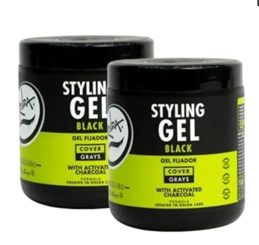 Gel Rolda Styling Gel Black 500gr