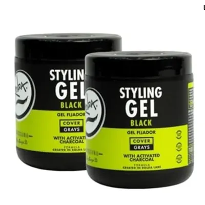 Gel Rolda Styling Gel Black 500gr
