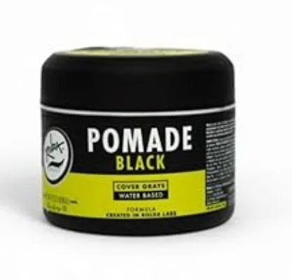 Pomade Black Hair Rolda 115g