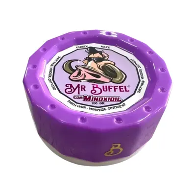 Cera Mr Buffel Minoxidil Mate Morada