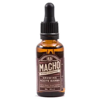 Aceite Barba Macho