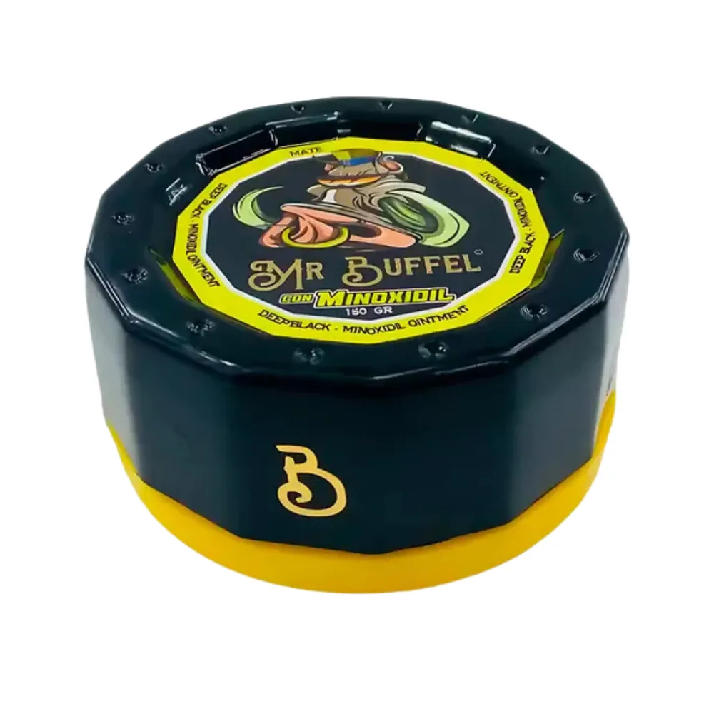 Cera Mr Buffel Minoxidil Mate Negra