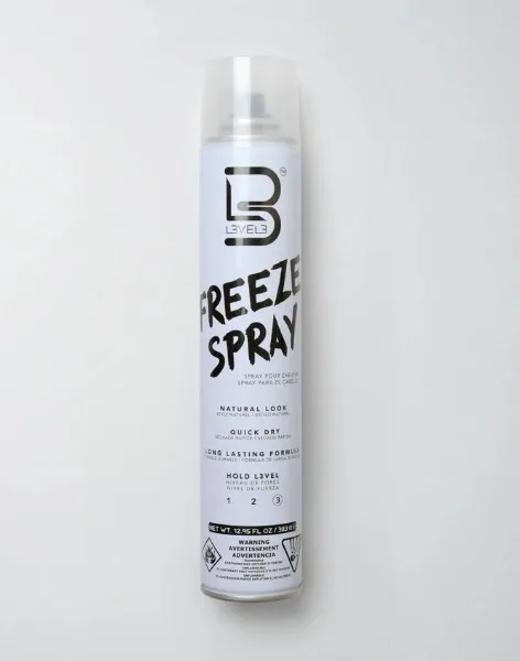 Hair Spray Freeze Level 3