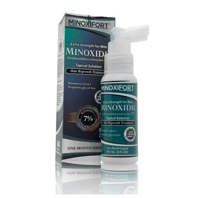 Minoxidil Minoxifort Hombre 7%