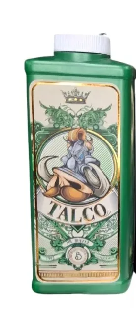 Talco Mr Buffer Frutal Pera-Verde