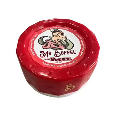 Cera Mr Buffel Minoxidil Roja Passion Red