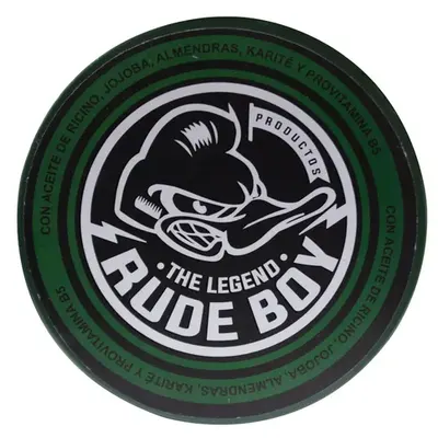 Cera RudeBoy Verde Oscura Brillante