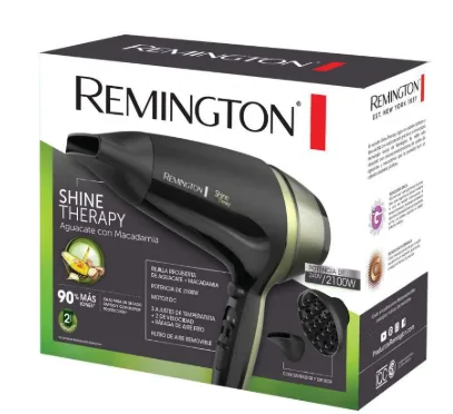 Secador Remington Aguacate