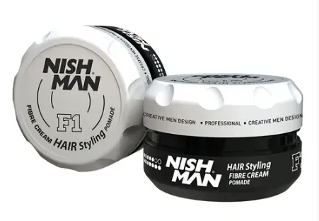 Cera Nishman F1 Hair Styling Fibre Cream Pomade