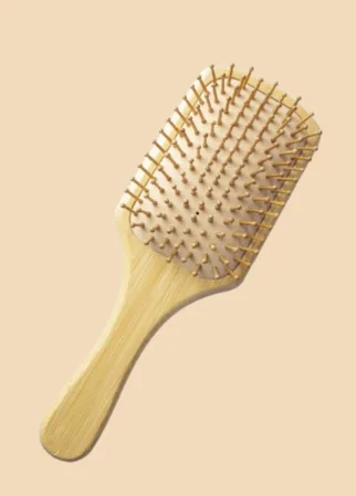 Cepillo Cuadrado de Bambu Miracle