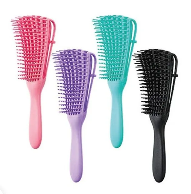 Cepillo Anti Frizz de Colores