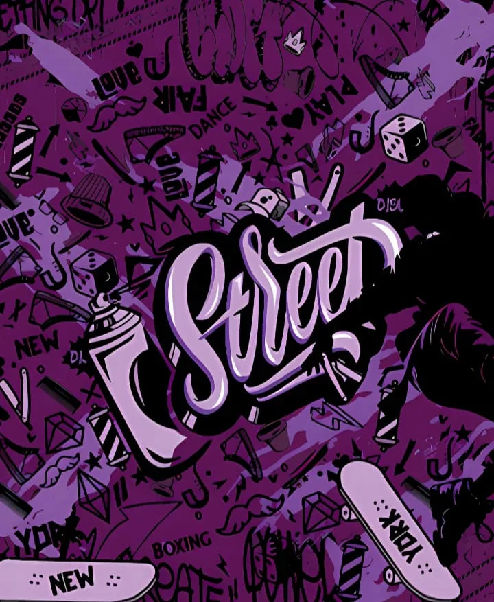 Capa Street Morada