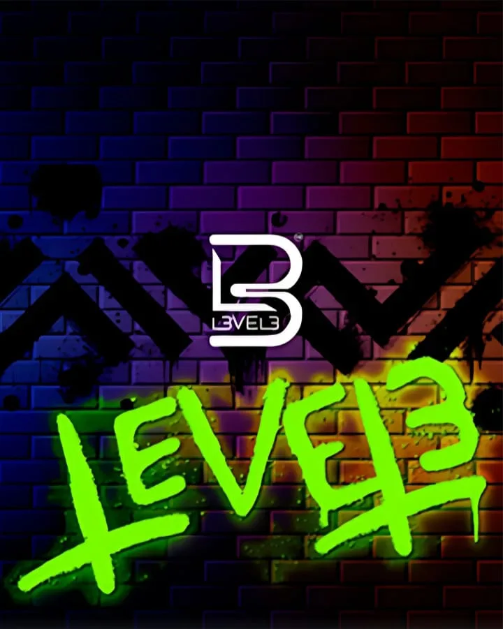 Capa Level 3 Neon
