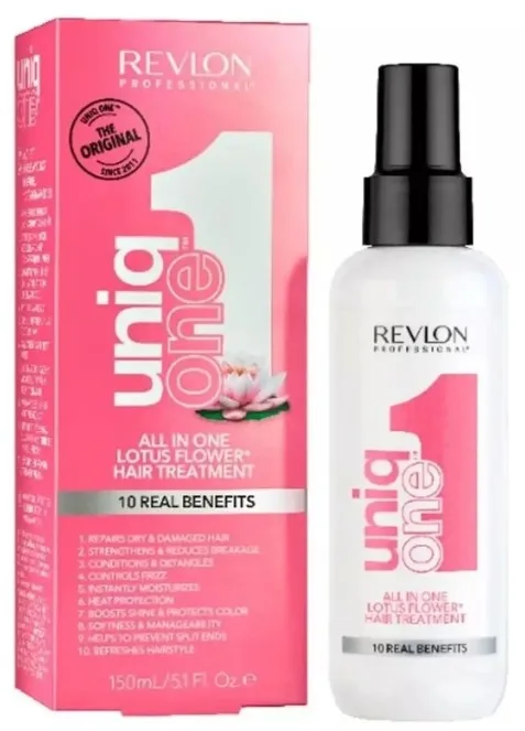 Tratamiento Revlon Uniq One Lotus 150ml
