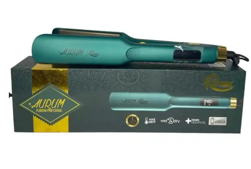 Plancha Turbox NT-Aurum