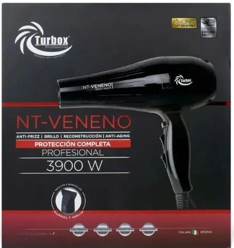 Secador Turbox NT-Veneno
