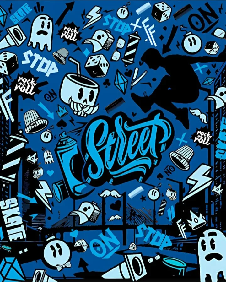 Capa Street Azul
