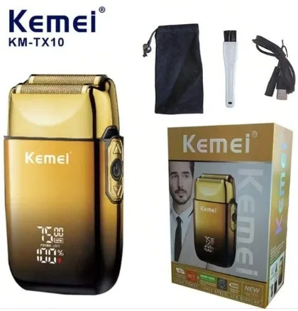 Shaver Kemei KM-TX10