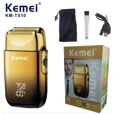 Shaver Kemei KM-TX10