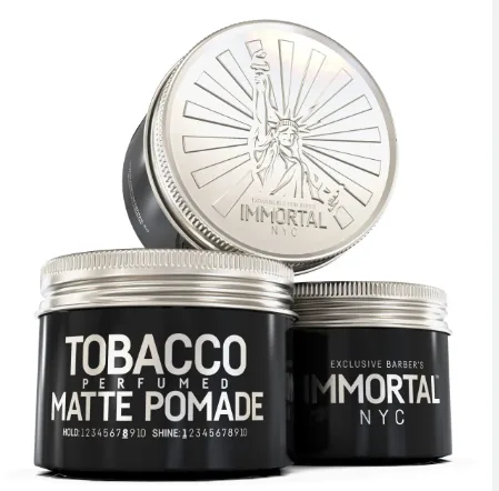 Inmortal Nyc Tobacco Perfumed Matte Pomade
