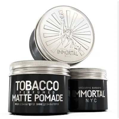 Inmortal Nyc Tobacco Perfumed Matte Pomade