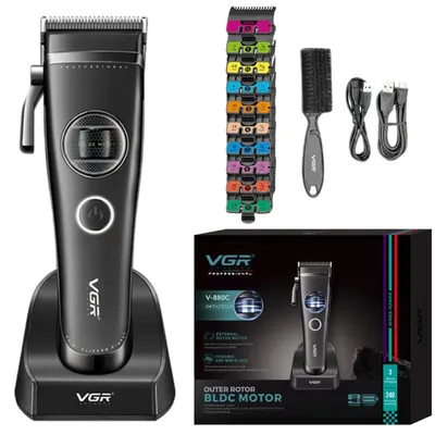 Peluquera Vgr Negra V-880c